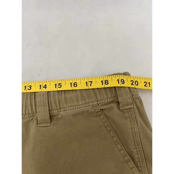 CARHARTT Relaxed Fit Rugged Flex Brown Shorts Men 40 105841 DKH - Picture 7 of 8